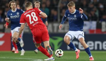 DFB-Pokal, Achtelfinale: Arminia Bielefeld zieht überraschend ins Viertelfinale ein