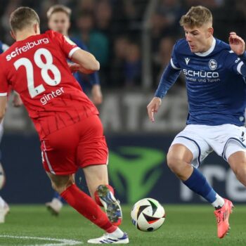 DFB-Pokal, Achtelfinale: Arminia Bielefeld zieht überraschend ins Viertelfinale ein