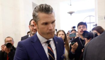 Will Pete Hegseth answer questions about his history with women — or will he take the other option?