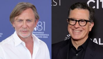 Daniel Craig calls out Stephen Colbert for mispronouncing his name six times