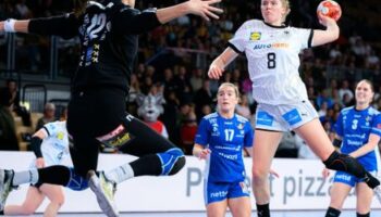 Handball-EM der Frauen: Deutschland erreicht Hauptrunde nach hohem Sieg über Island