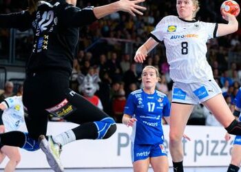 Handball-EM der Frauen: Deutschland erreicht Hauptrunde nach hohem Sieg über Island