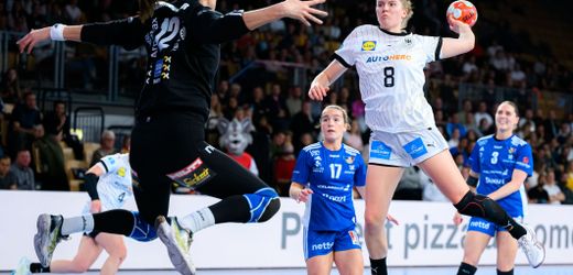 Handball-EM der Frauen: Deutschland erreicht Hauptrunde nach hohem Sieg über Island