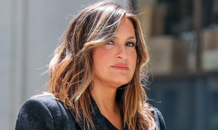 'Law & Order: SVU' star Mariska Hargitay's real-life hero moment during TV interview