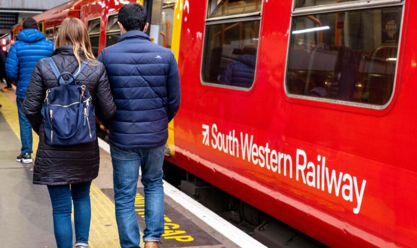 South Western Railway to become first rail operator to return to public ownership