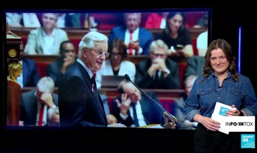 Motion de censure contre Barnier : la France se dirige-t-elle vers un shutdown à l'américaine ?