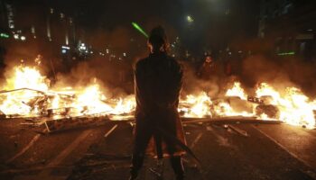 En Géorgie, une sixième nuit de mobilisation consécutive des proeuropéens pour « un meilleur avenir »