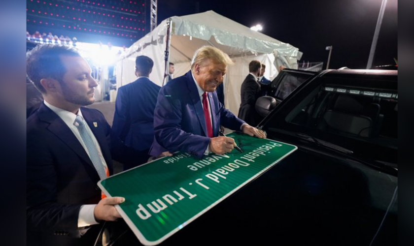 Dems help pave way for Donald J. Trump Avenue in Miami-Dade County after historic election victory