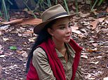 Mystery as I'm A Celeb star Tulisa MISSES spin-off show 'for personal reasons' after 'furiously deleting' all social media posts about her time in the Jungle… with all eyes on the airport