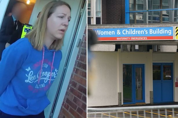 Lucy Letby quizzed in jail over MORE baby deaths at Countess of Chester Hospital