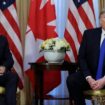 Trump soll Trudeau angeboten haben, Kanada zum 51. Staat der USA zu machen