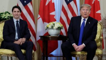 Trump soll Trudeau angeboten haben, Kanada zum 51. Staat der USA zu machen