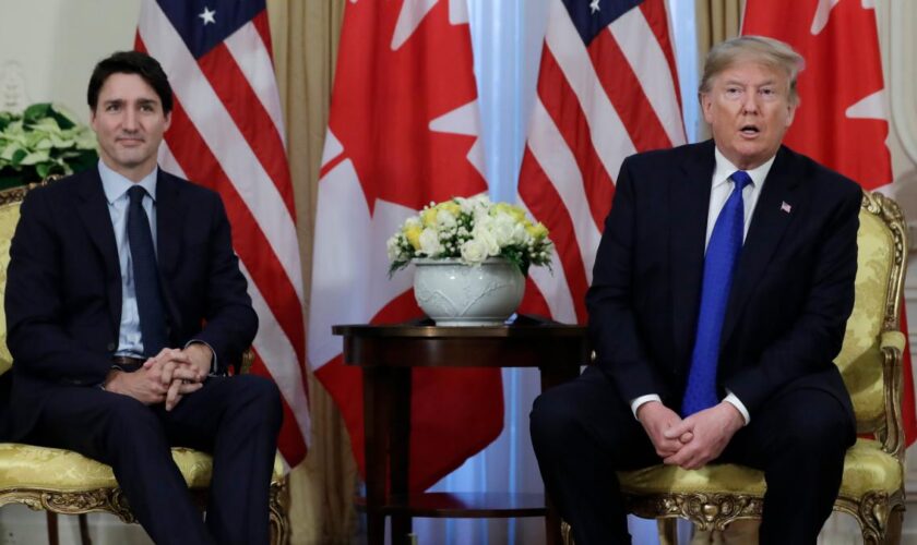 Trump soll Trudeau angeboten haben, Kanada zum 51. Staat der USA zu machen