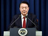 South Korea's President Yoon Suk Yeol will LIFT martial law just hours after stunning the world and declaring emergency