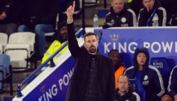 Cheers and beers for Ruud van Nistelrooy as Leicester reign starts with win