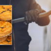 Thieves steal 2,500 pies in odd food heist gone wrong: 'So much waste'