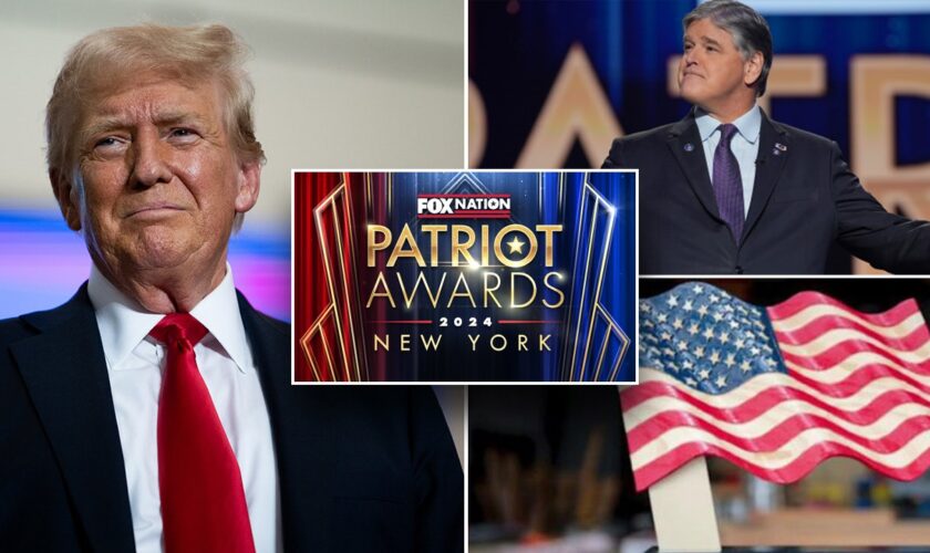 President-elect Donald Trump to attend FOX Nation's sixth annual Patriot Awards