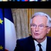 Le Premier ministre Michel Barnier lors d'une interview télévisée le 3 décembre 2024