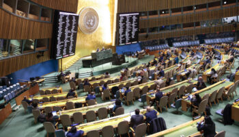 En direct : l'Assemblée générale de l'ONU défend la création d'un État palestinien