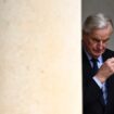 Le Premier ministre Michel Barnier, le 27 novembre 2024 à l'Elysée, à Paris