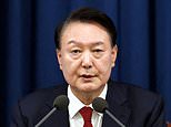 Motion is launched to IMPEACH South Korean President Yoon Suk Yeol after martial law debacle