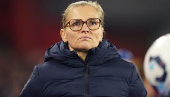 Mixed feelings for Sarina Wiegman after England beat Switzerland