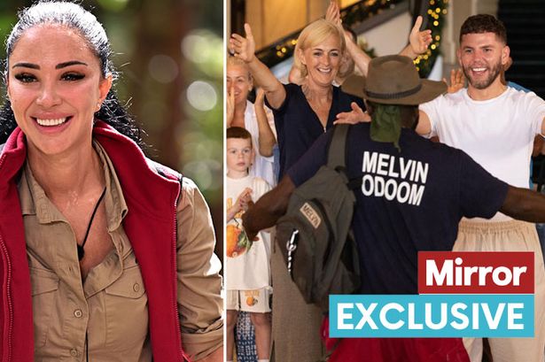 Tulisa mystery deepens as she misses Melvin's I'm A Celebrity friends and family reunion