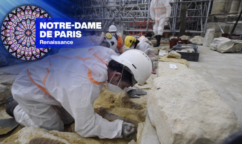 Les trésors découverts sous Notre-Dame éclairent 2 000 ans d'histoire