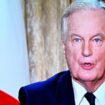 Le Premier ministre Michel Barnier à la télévision le 3 décembre 2024