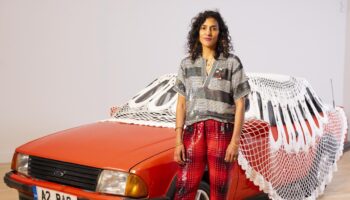 Artist Jasleen Kaur wins Turner Prize for work exploring her Scottish Sikh identity