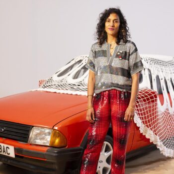 Artist Jasleen Kaur wins Turner Prize for work exploring her Scottish Sikh identity