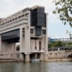 Le ministère de l'Economie, dit Bercy, à Paris