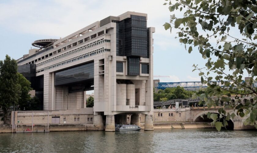 Le ministère de l'Economie, dit Bercy, à Paris