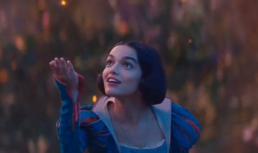 Rachel Zegler supported by fans following release of divisive Snow White trailer