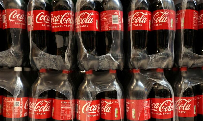 Coca-Cola revoit à la baisse ses ambitions en matière de lutte contre la pollution plastique