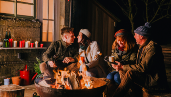 10 items to heat up your outdoor patio in cold weather