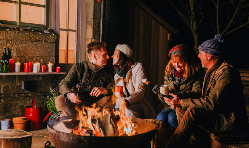 10 items to heat up your outdoor patio in cold weather