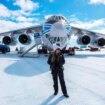 'I travelled to Antarctica on a cargo plane and what I saw blew my mind'