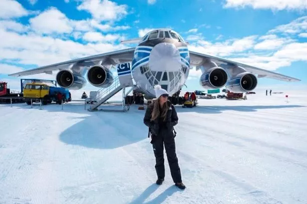 'I travelled to Antarctica on a cargo plane and what I saw blew my mind'