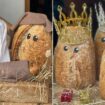 Bakery honors Christmas by recreating Nativity scene: 'Bread of life made from bread'