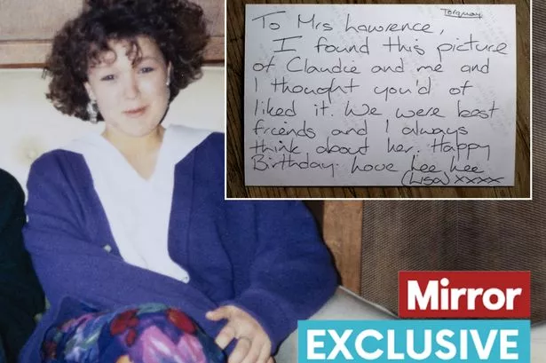 Mum reveals unseen pictures of missing Claudia Lawrence with her murdered best pal