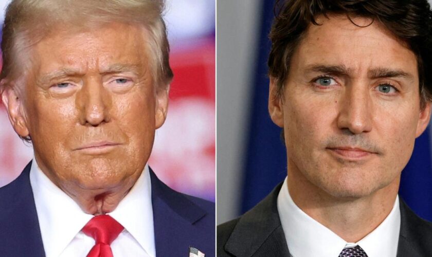 “Le Canada, 51e État américain” ? La boutade de Donald Trump passe mal