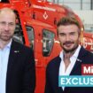 Speculation mounts that 'perfect royal guest' David Beckham will be knighted