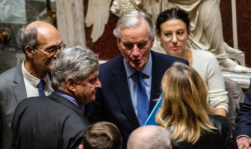 Barnier face à la censure, en direct : le gouvernement tombe dans le fracas de l'Assemblée