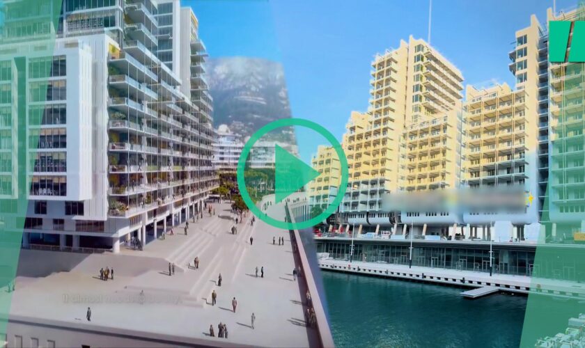 Avec « Mareterra », Monaco s’agrandit de six hectares sur la mer, un quartier destiné surtout aux super riches