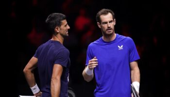 Coach Andy Murray not expected to join Novak Djokovic for Brisbane International