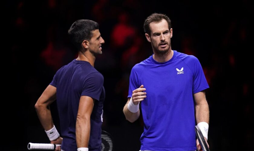 Coach Andy Murray not expected to join Novak Djokovic for Brisbane International