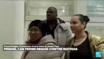 Procès Pogba : un an de prison ferme requis contre Mathias, le frère de Paul Pogba