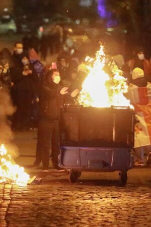 Krawalle in Georgien: Proteste gegen Regierung: "Es kam zu massiven Verhaftungen und Misshandlungen"