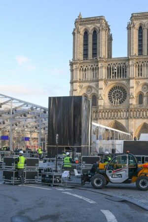 Combien coûte la cérémonie de réouverture de Notre-Dame ?